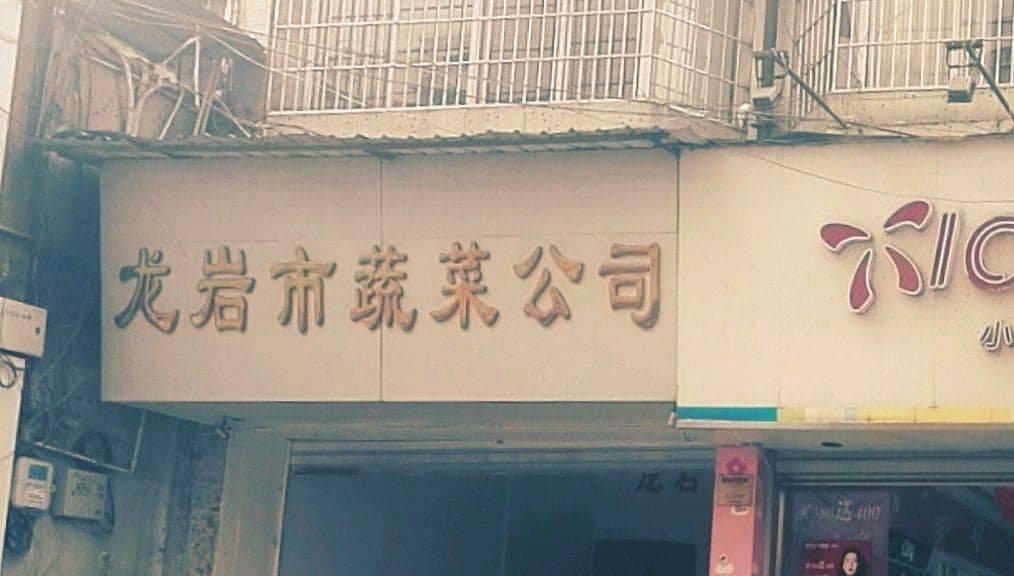 龙岩市蔬菜公司