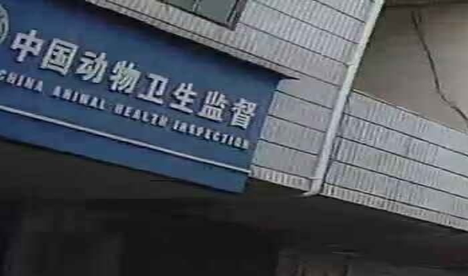 中国动物卫生监督