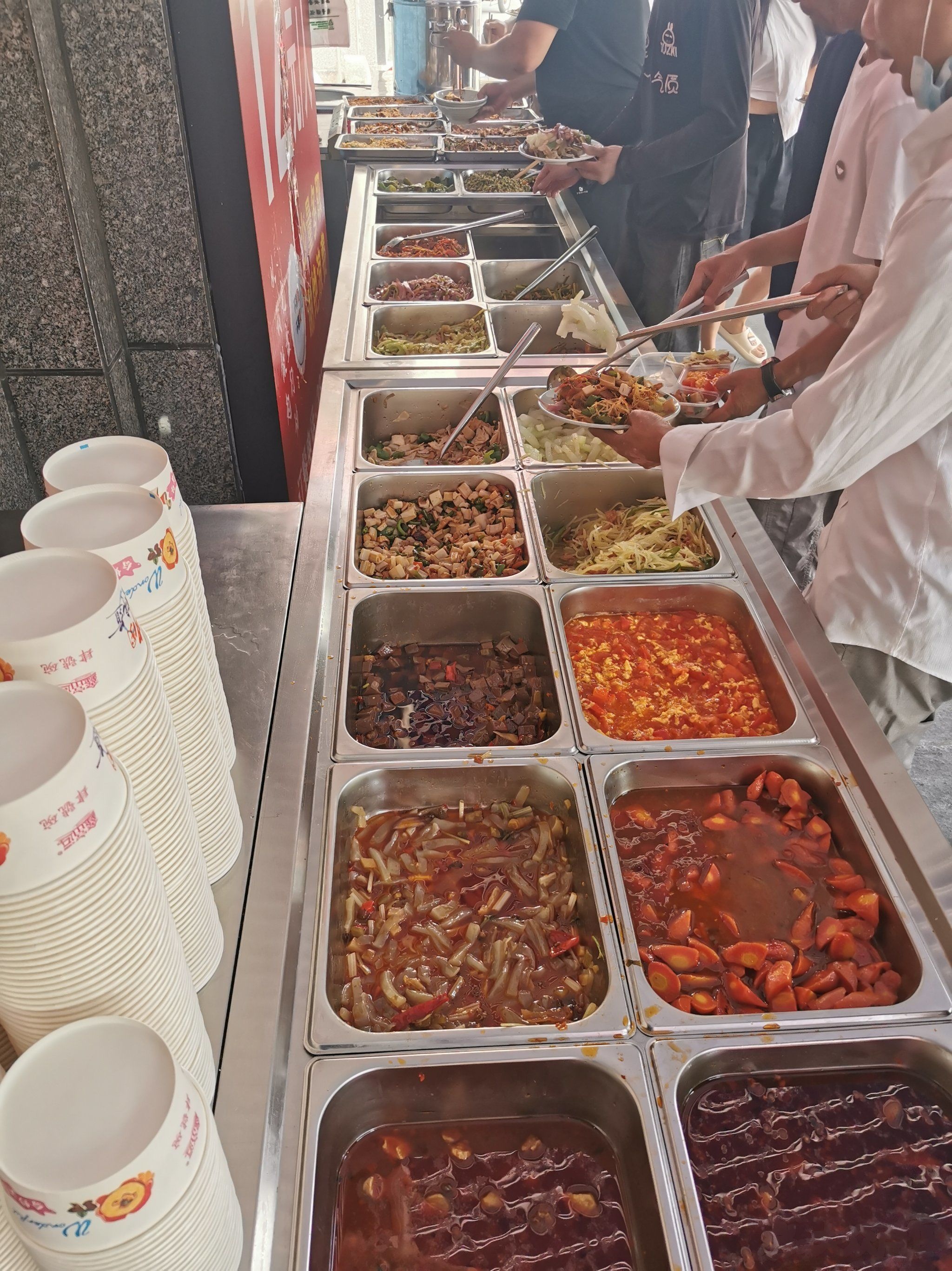 曾姐自助工作餐(紫金城店)