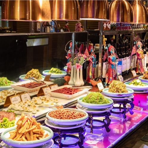 兴安盟博源大酒店源味自助餐厅