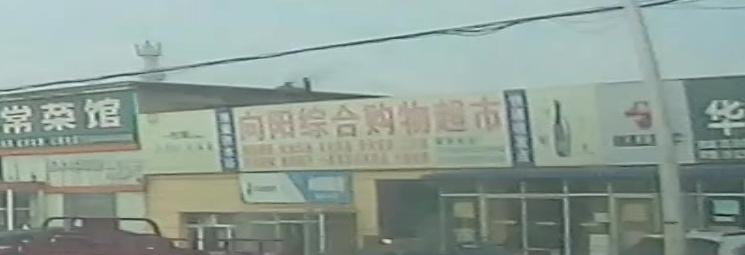 向阳综合购物超市(102国道店)