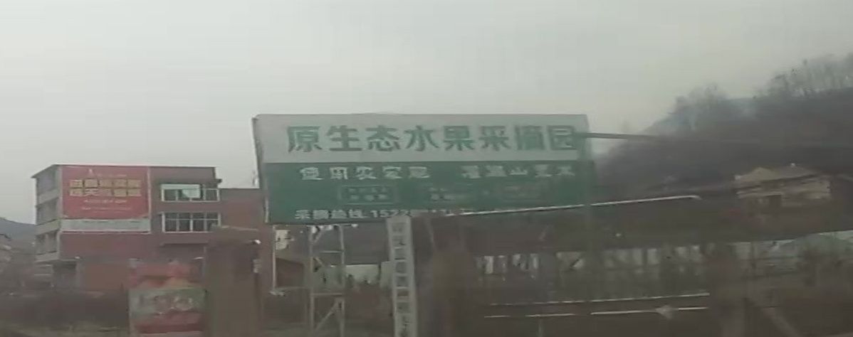 蔚娟原生态水果采摘