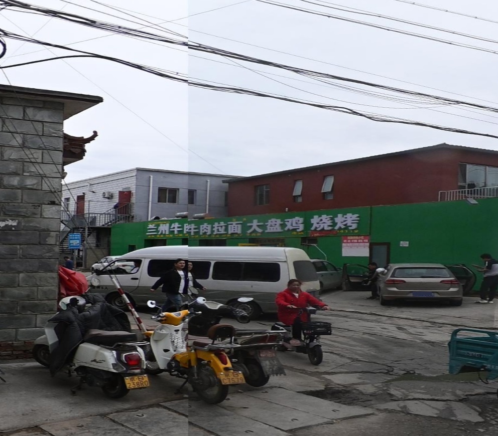 清真兰州牛肉拉面大盘鸡烧烤