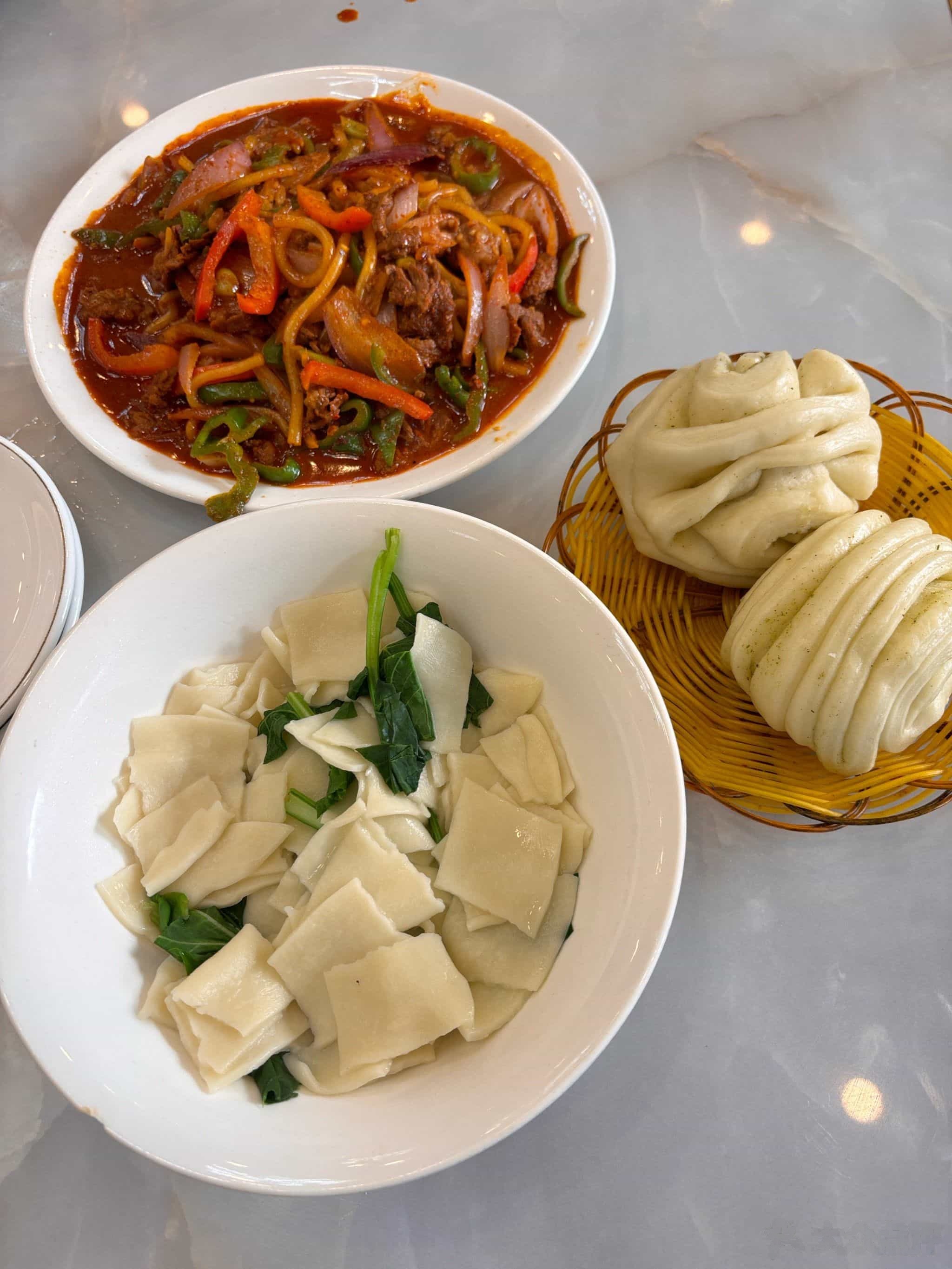 清真西夏全盛居羊羔肉