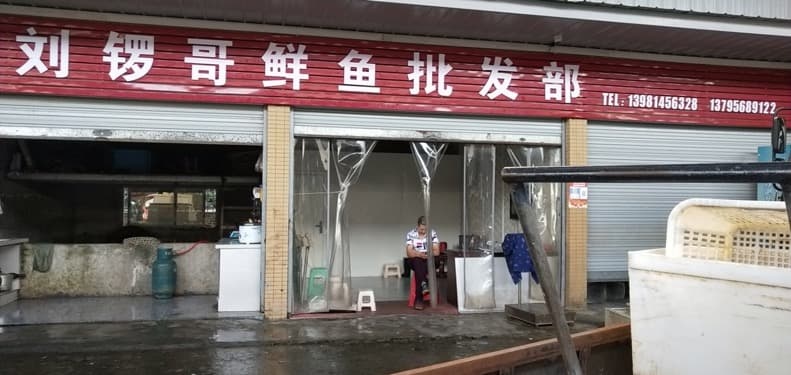 刘锣哥鲜鱼批发部