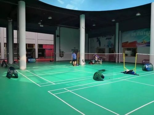 尤尼克斯海博锐斯羽毛球体验中心