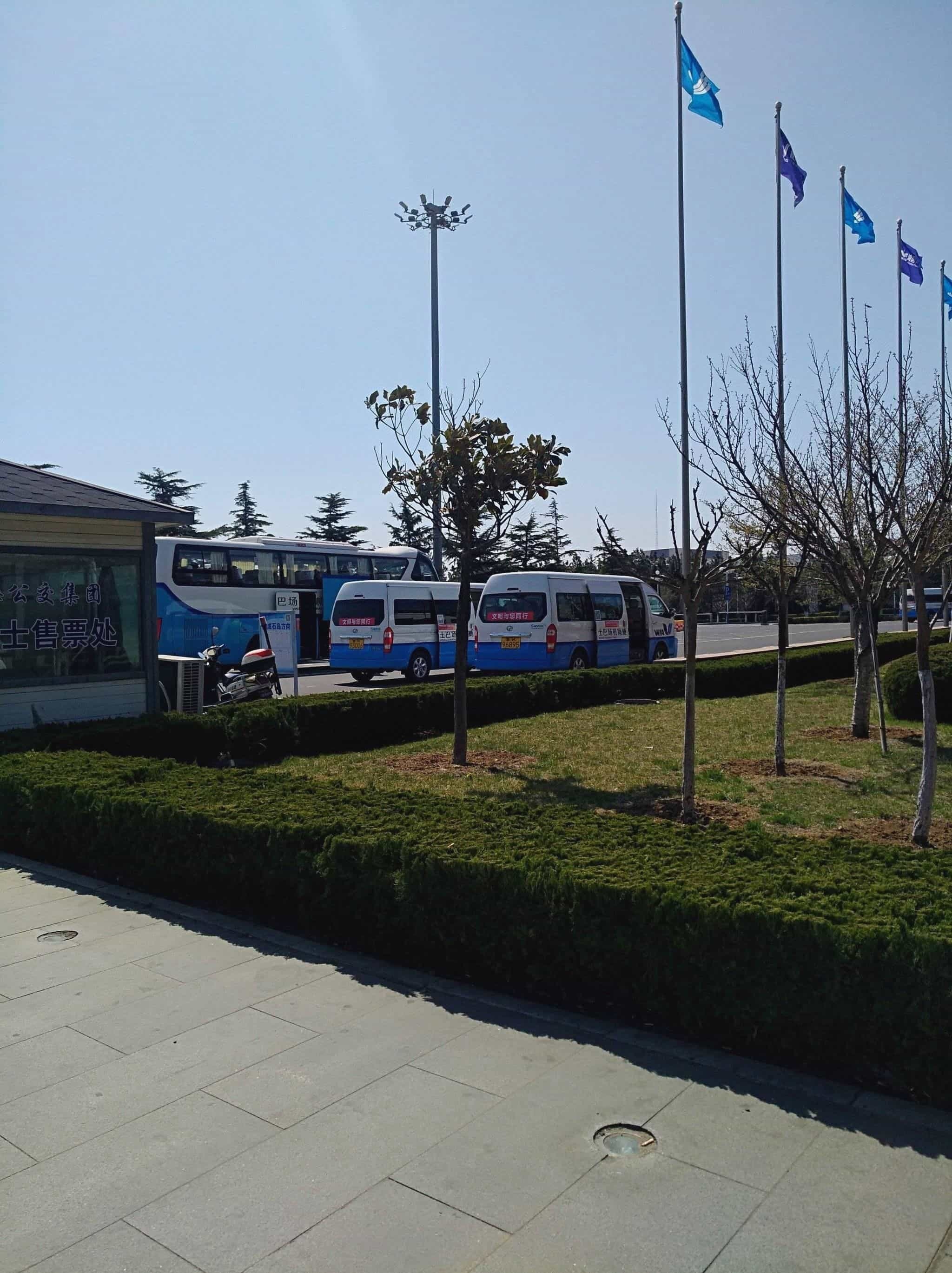 威海大水泊国际机场-地上停车场