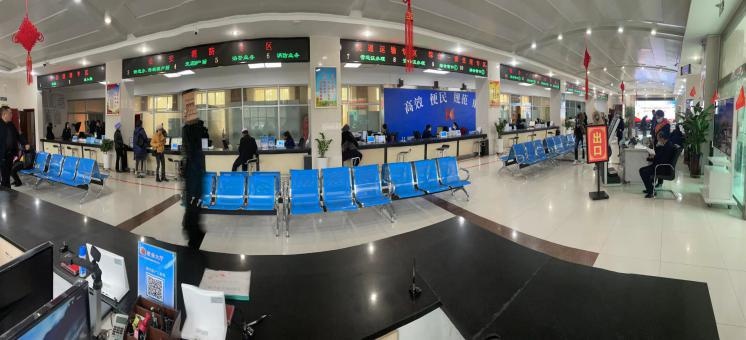 海原县政务大厅