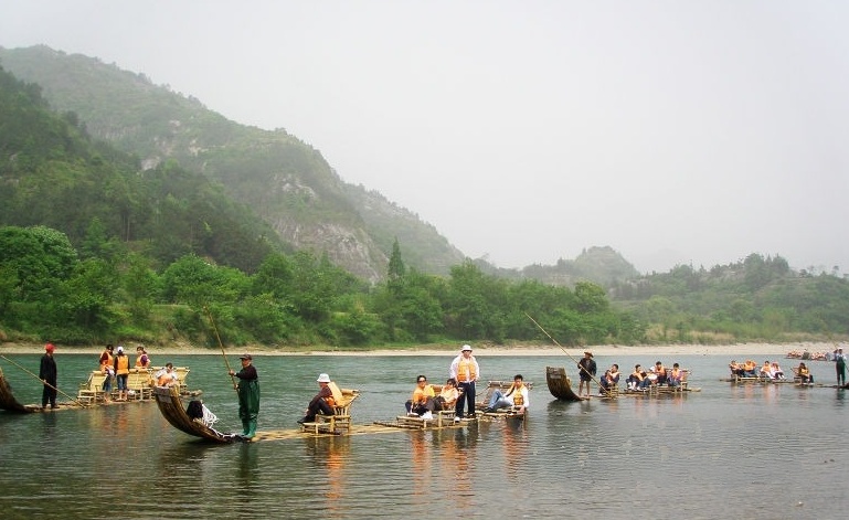 甸园漂流