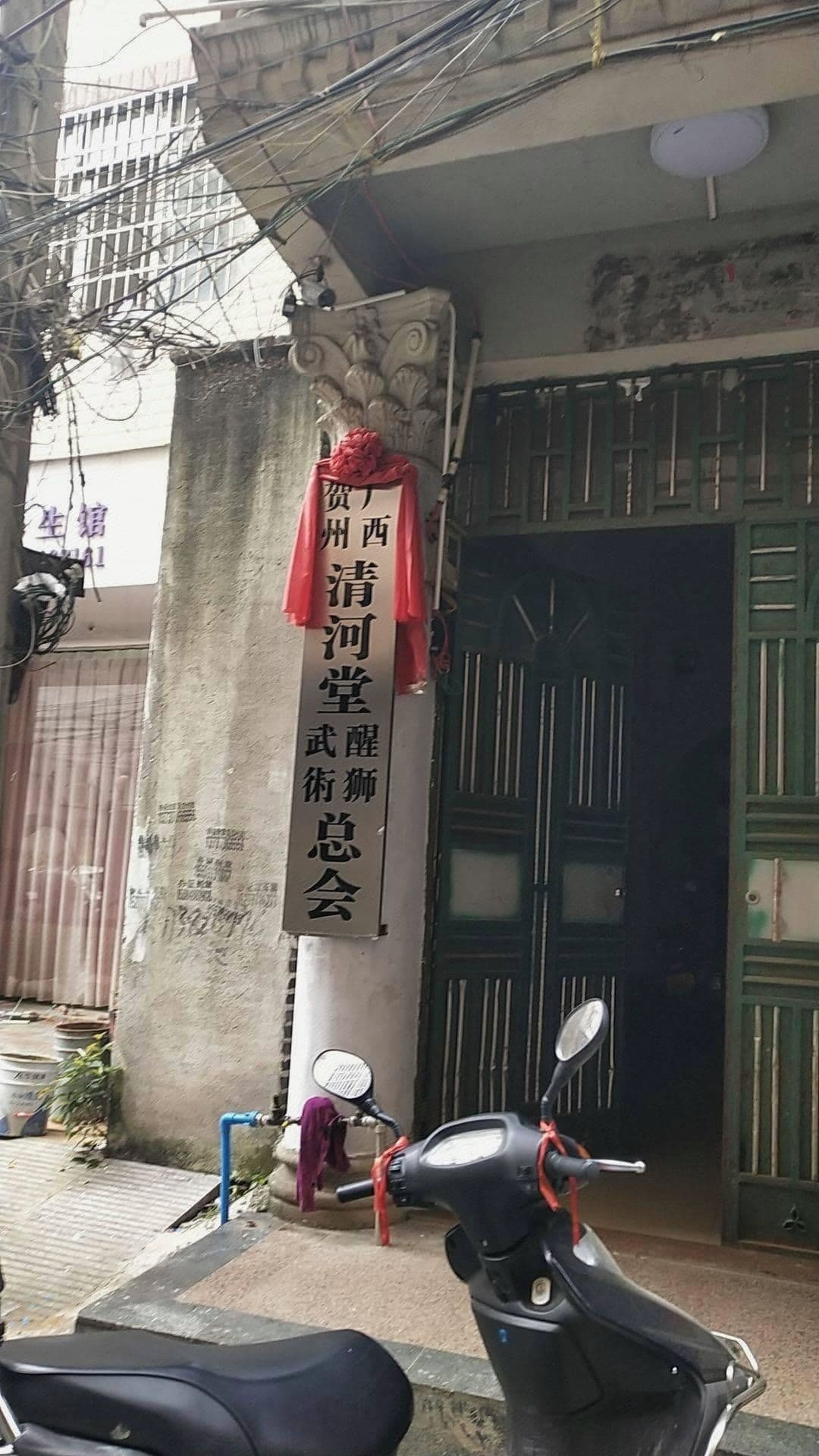 贺州清河堂醒狮武术总会