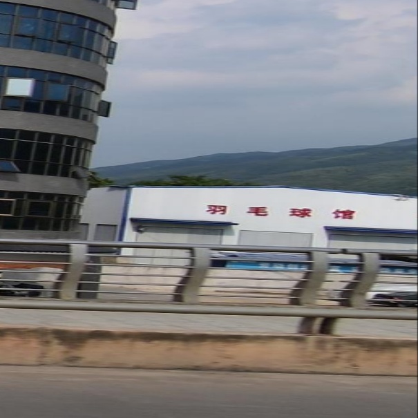 羽毛球馆