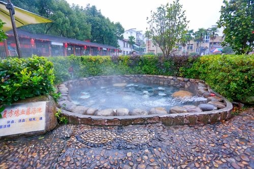 吉水自然村温泉