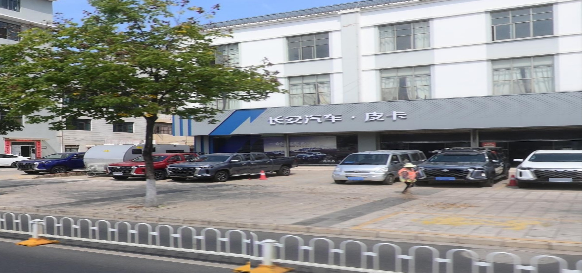 长安凯程皮卡汽车(曲靖豪鑫4S店)