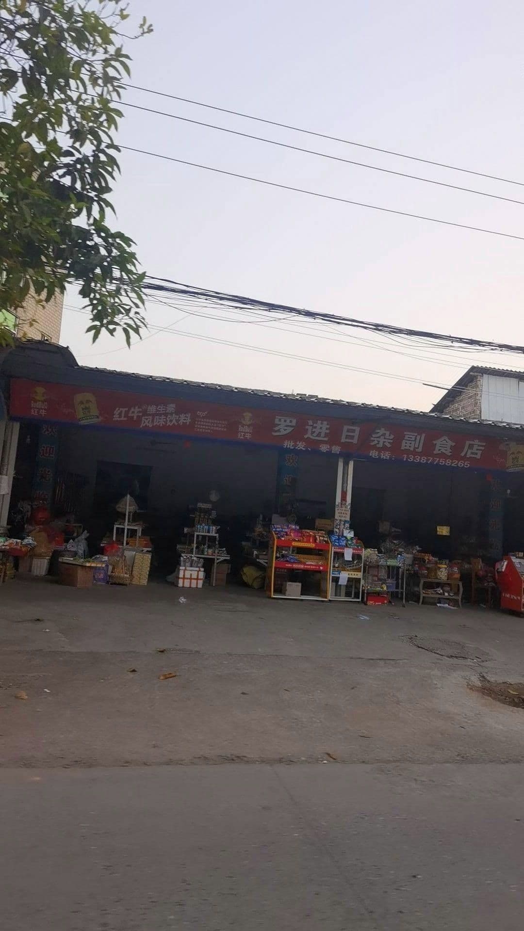 罗进日杂副食店