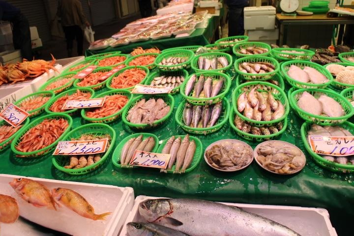 洋尾海先市场
