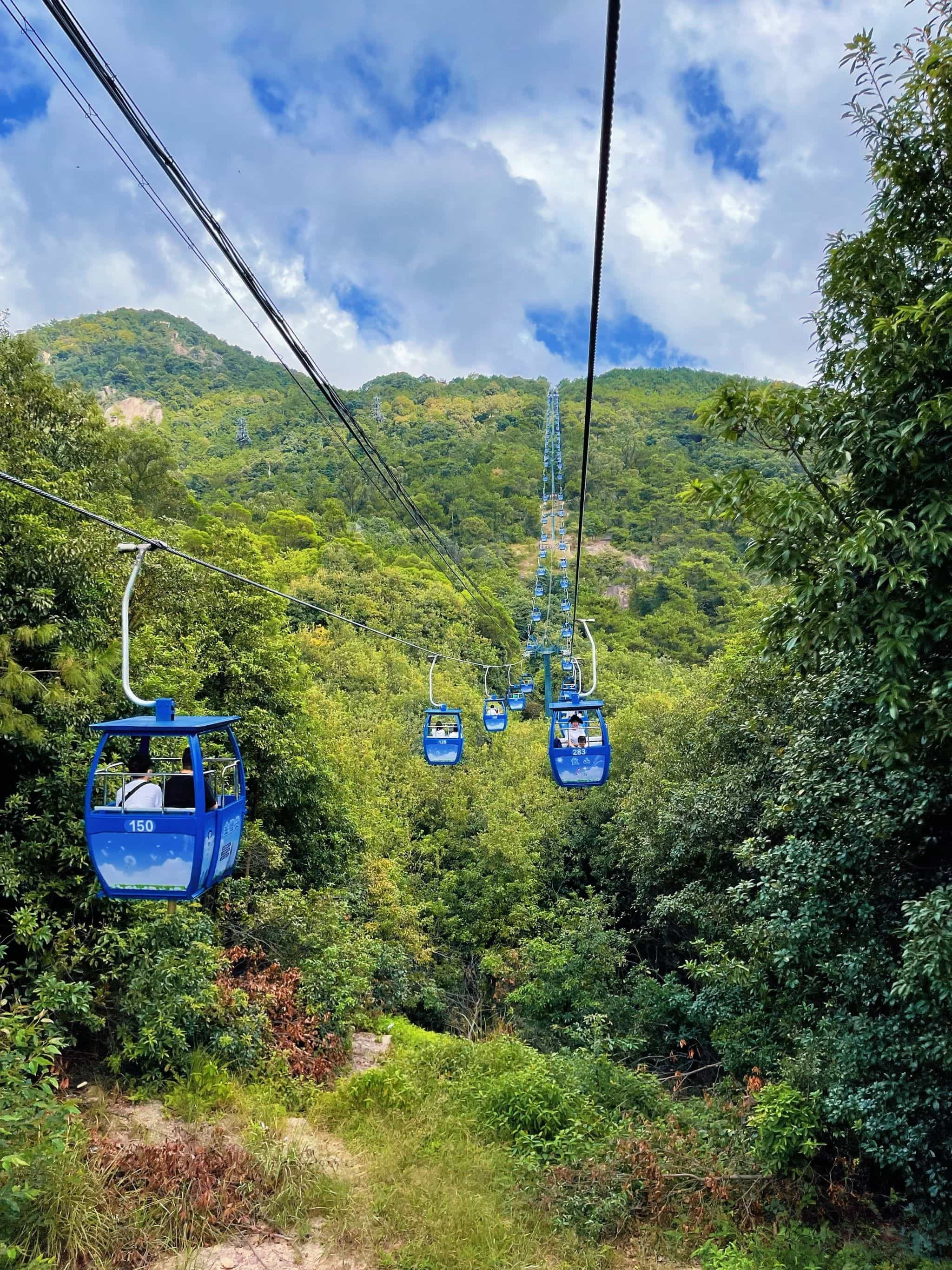 鼓山旅游景区-缆车售票处