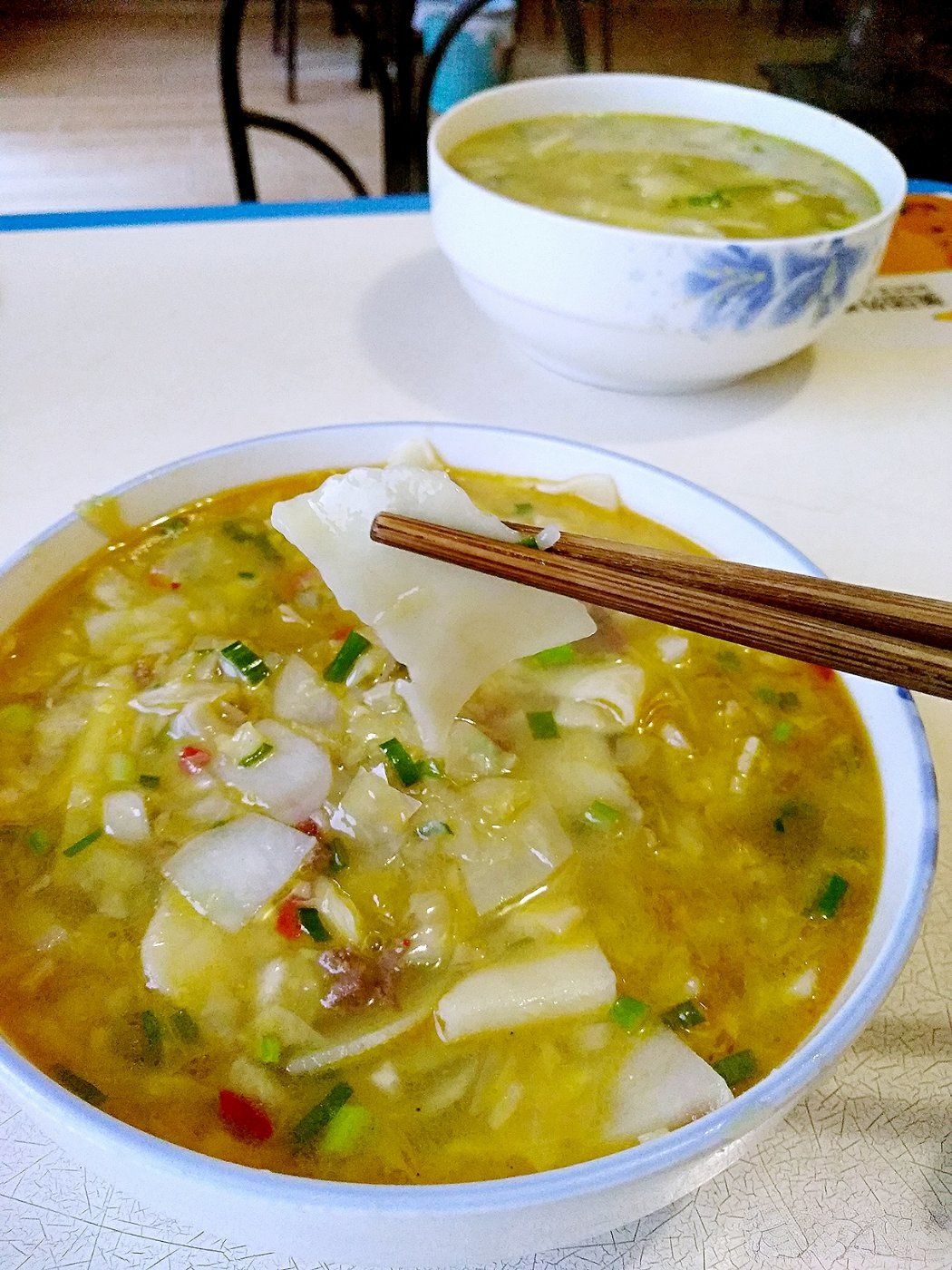 老字号松潘酸菜面块
