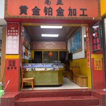 南亚黄进铂金加工