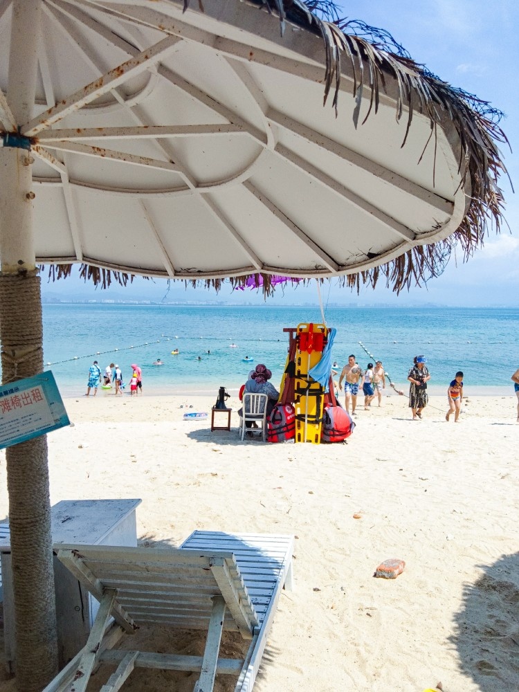 三亚南山文化旅游区-游览车南山寺站