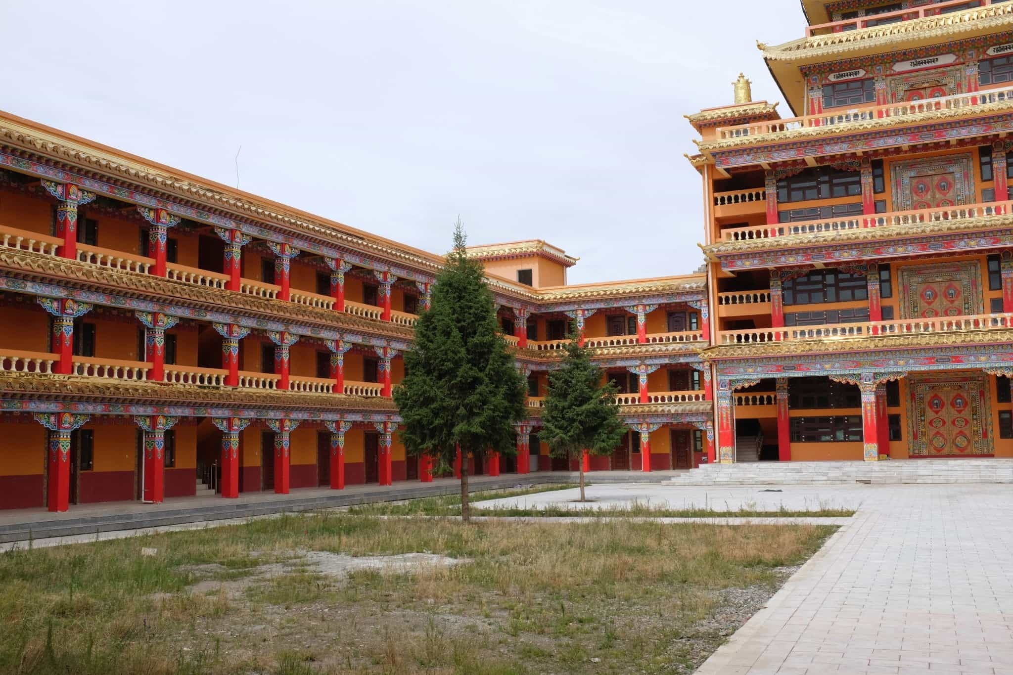 安多赛格寺佛法了胜院