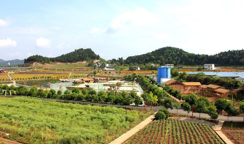 中国有机生活公园-旅游景区