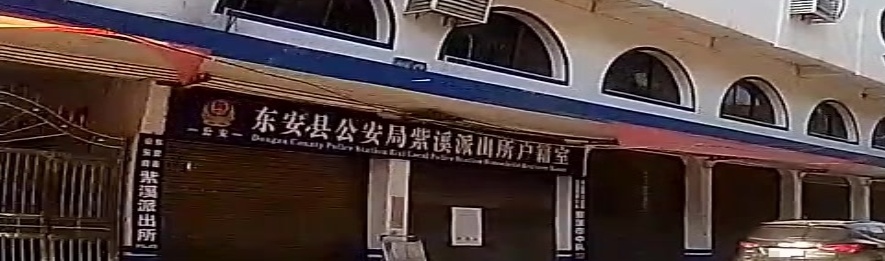 东安县紫溪派出所