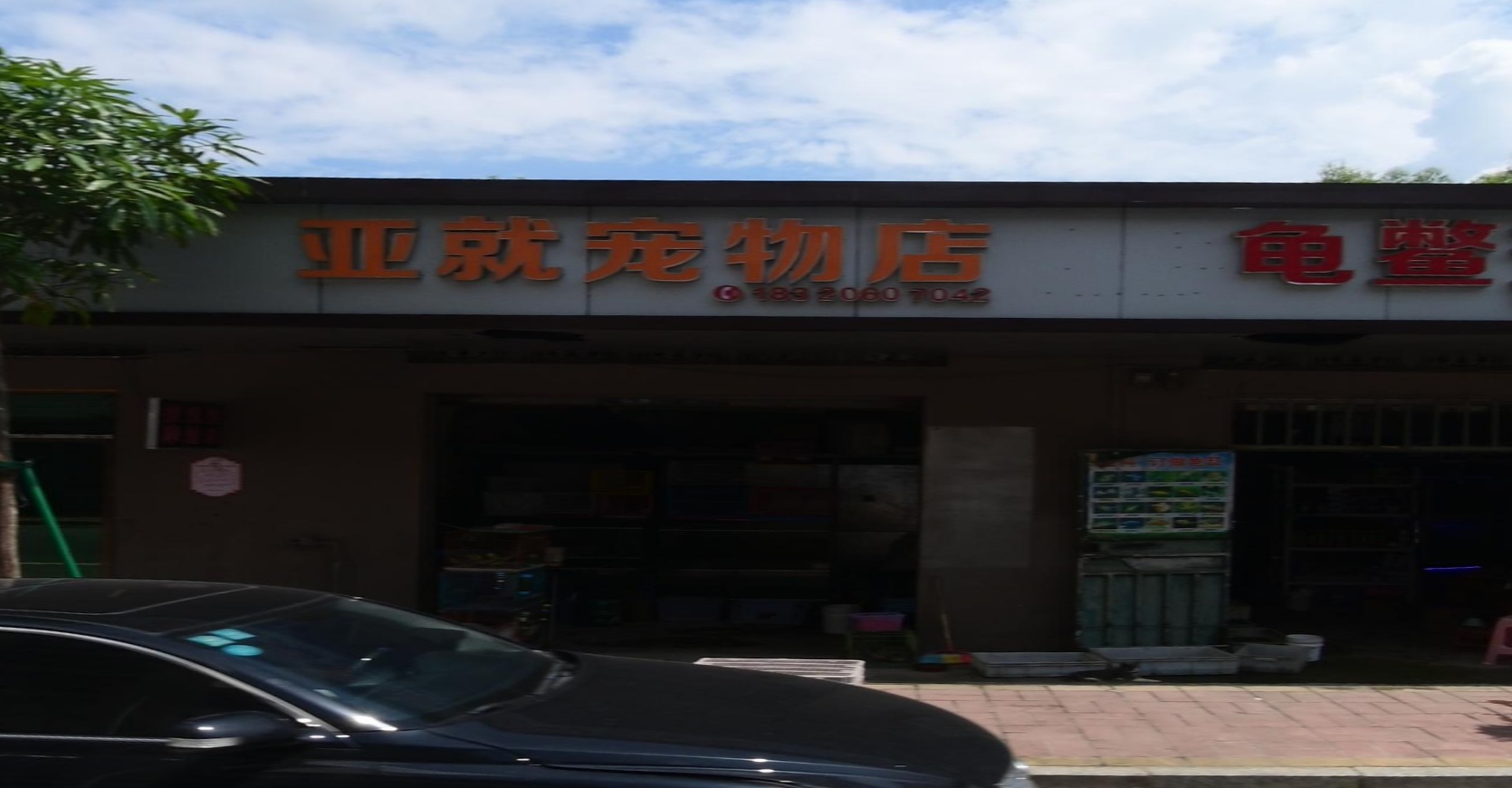 亚就宠物店