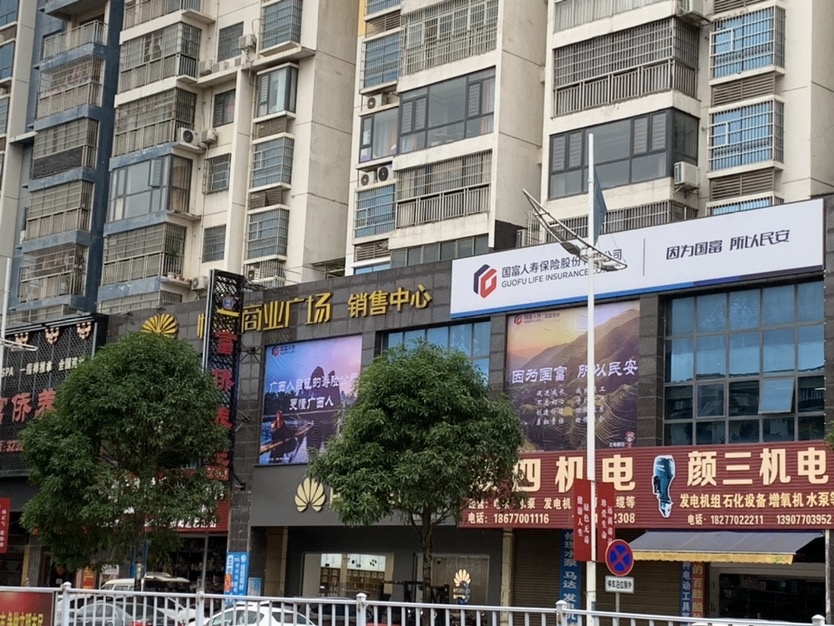 国富人寿(城市便捷酒店防城港恒富商业广场群星大道店)