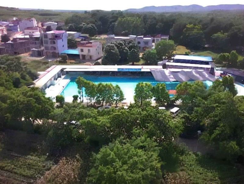 横县云表朝南游乐园