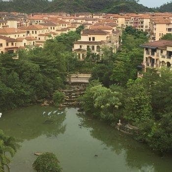 波西简欧6房豪华温泉度假别墅(中兴五路分店)