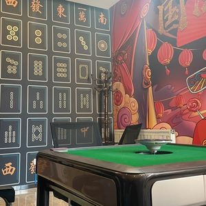 肆囍24h共享自助棋牌室