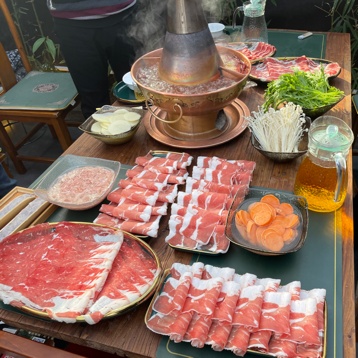 灏与汐铜锅涮肉(敖汉店)