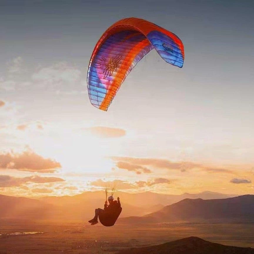 桃花坞滑翔伞飞行俱乐部(沈峪村)