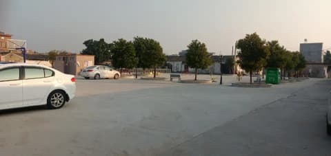桃园村篮球场
