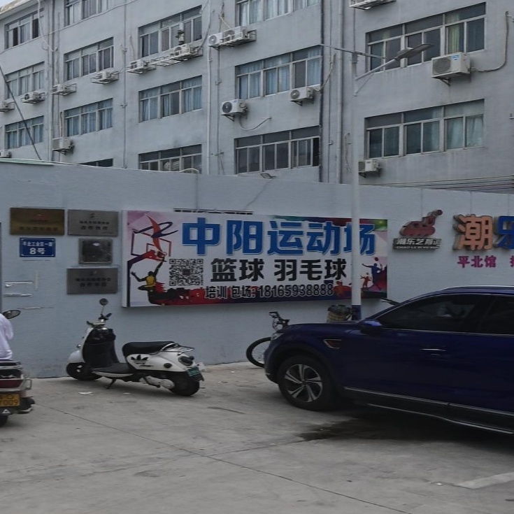 中阳运动管