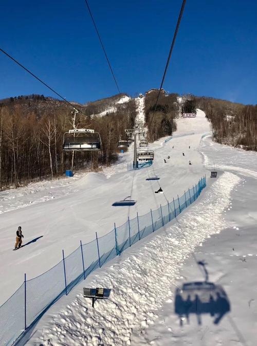 长白山国际滑雪场西区