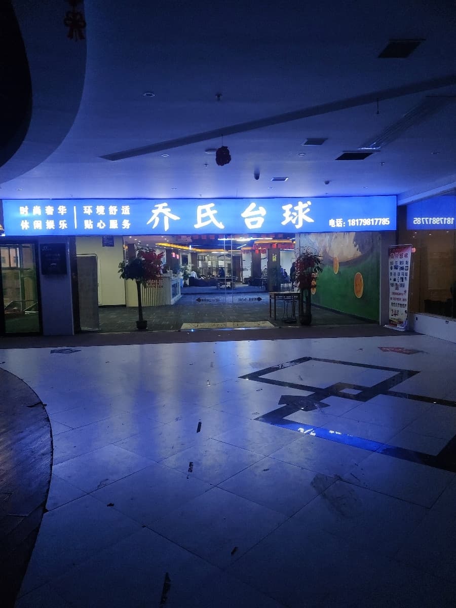 乔氏台球(洎阳中路店)