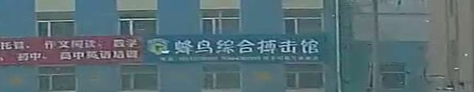 蜂鸟综合搏击馆