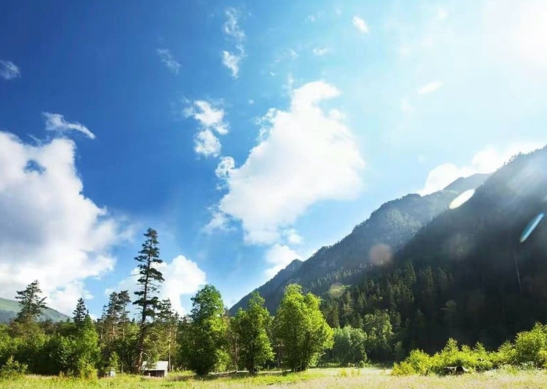 惹山奇景