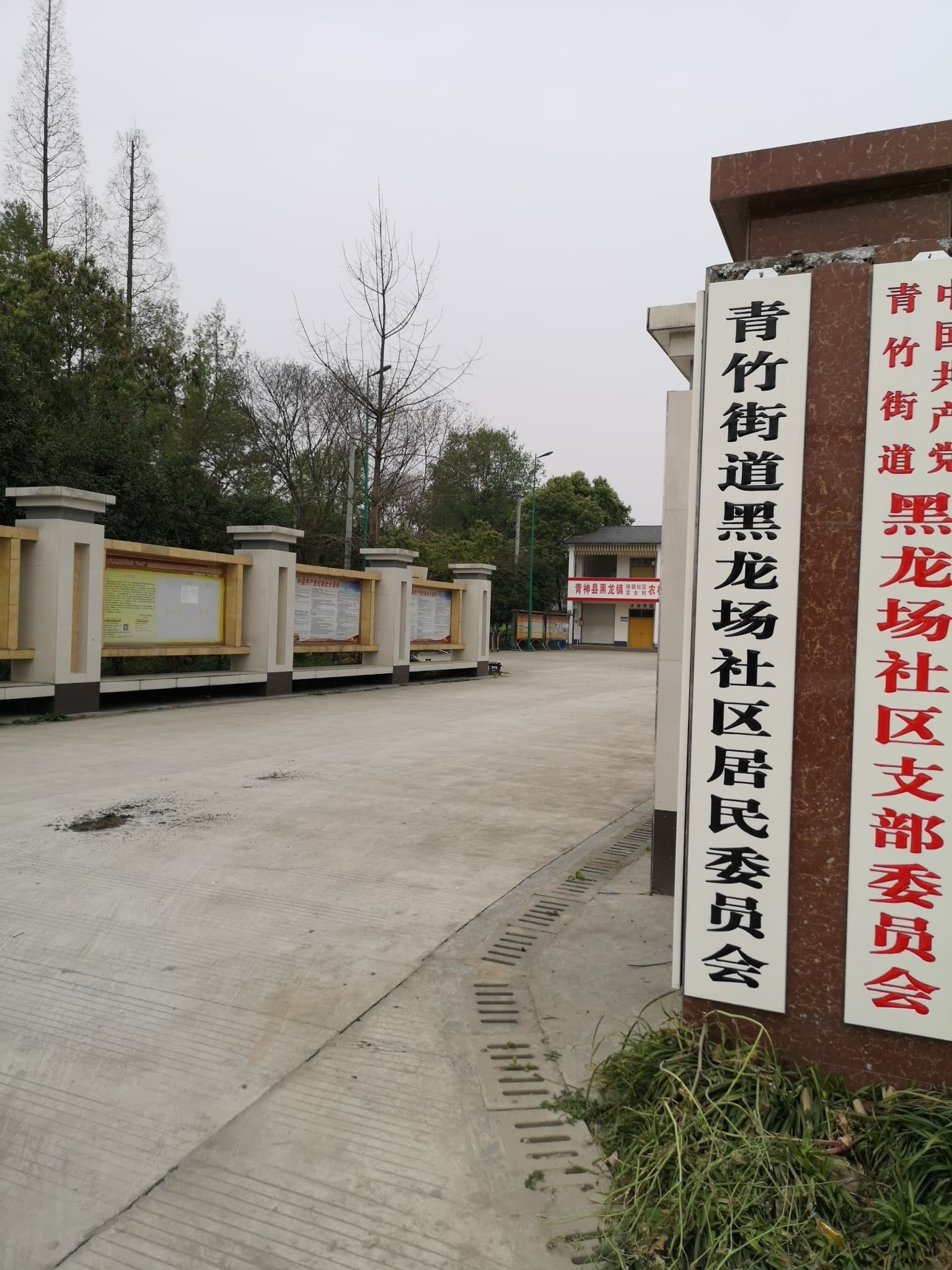青神县黑龙场社区居民委员会