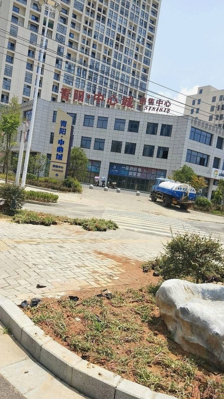青阳中心城