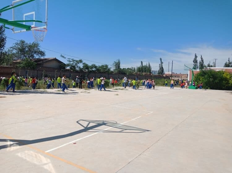靖远县靖安乡中心小学