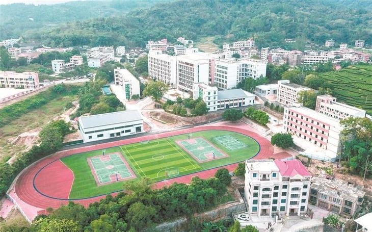 泉州技师学院(永春校区)