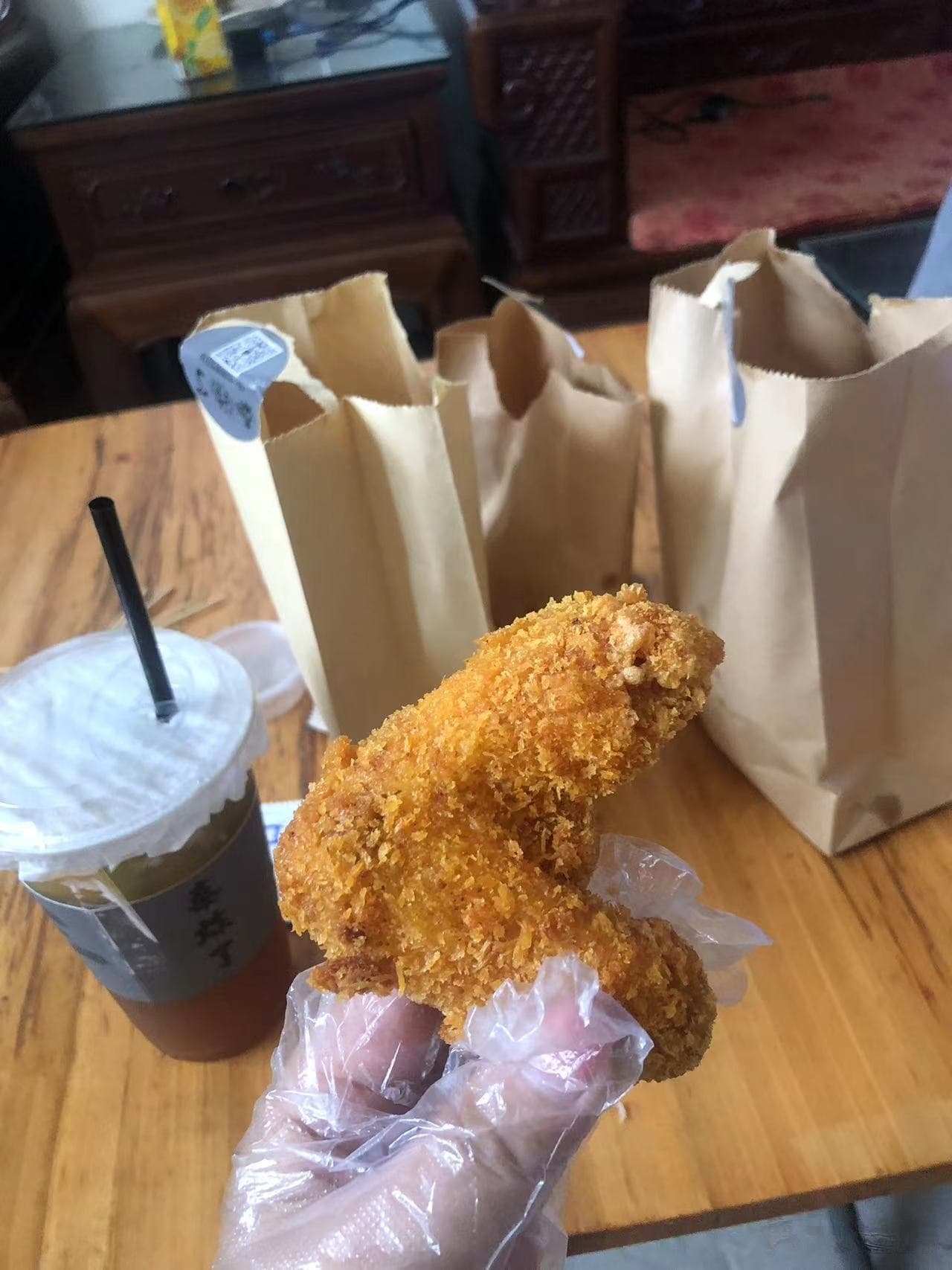 泰炸了