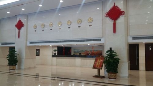 科苑宾馆大堂