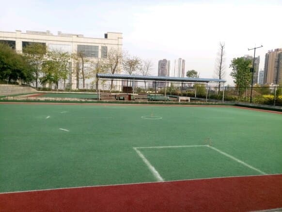 乐至县体育广场