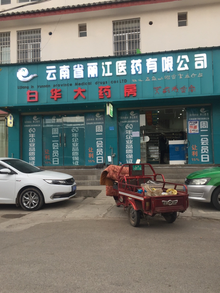 云南省丽江医药有限公司