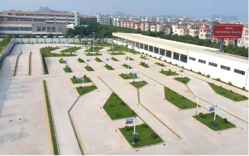 中山市小榄小型汽车科目二三考场