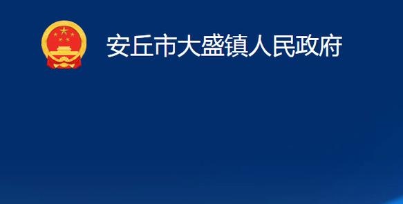 大盛镇人民政府