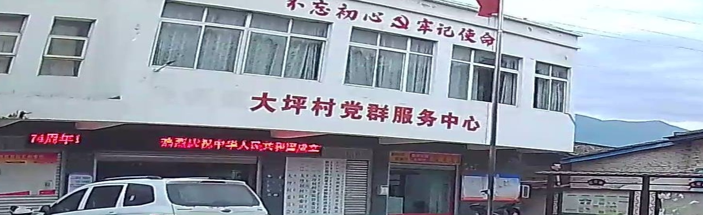 大坪村党群服务中心